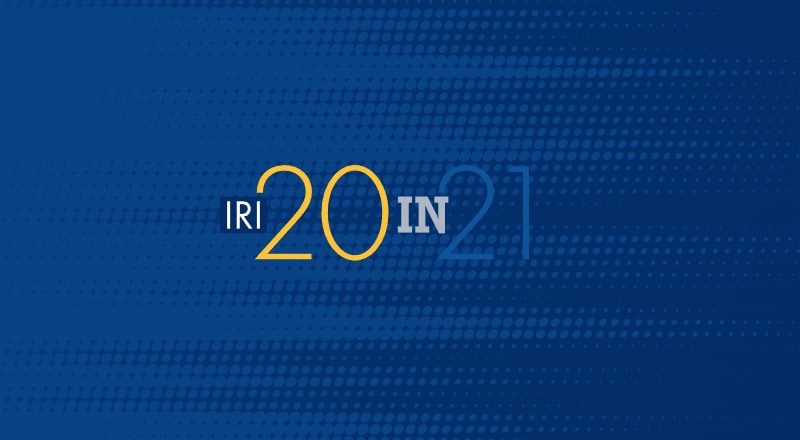 IRI 20in21 Logo